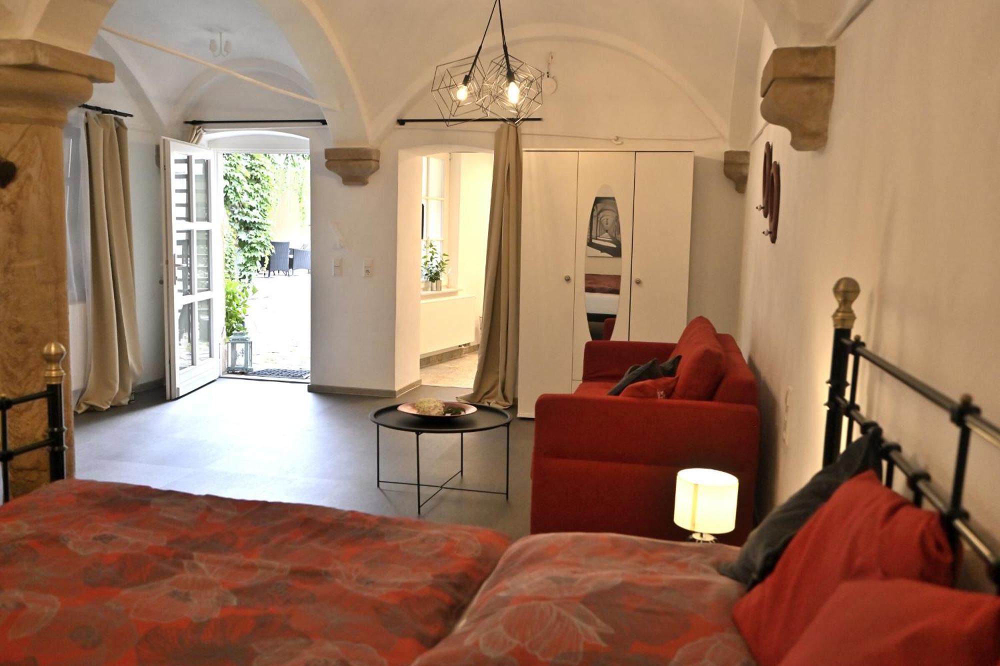 เกสเทอเฮาส์ เกริช Hotel Weisenheim am Sand ห้อง รูปภาพ