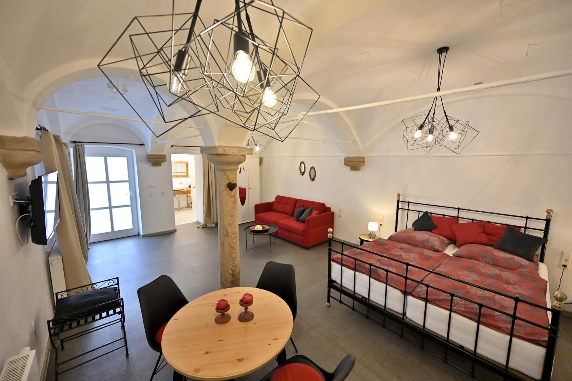 เกสเทอเฮาส์ เกริช Hotel Weisenheim am Sand ห้อง รูปภาพ